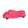 Figurka cukrowa autko różowe do dekoracji tortu ozdoby na tort samochód auto retro